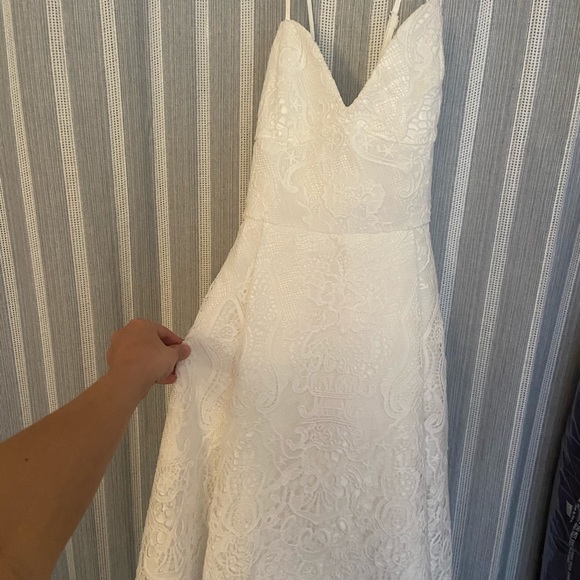 Two sisters the label. Wedding dress.  NWT - Picture 5 of 5